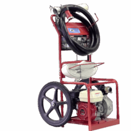 ACS-FC2IN-2065 Portable Fire Fighting Cart