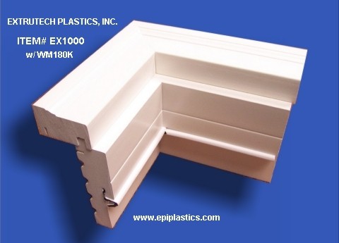 Extrutech Plastics door jamb