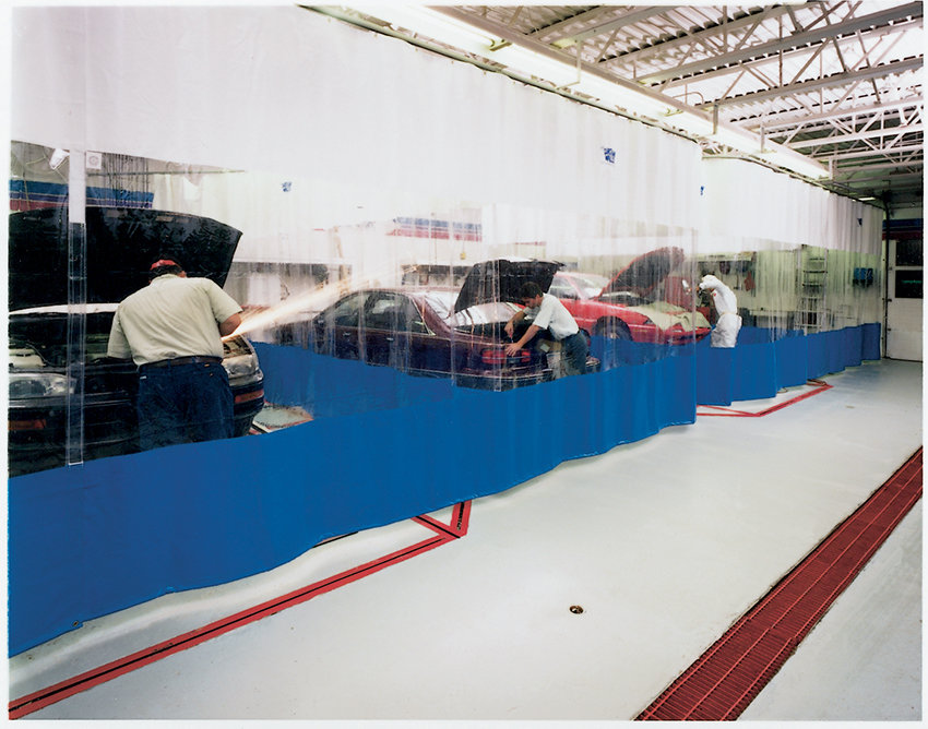 Goff Industrial Curtain