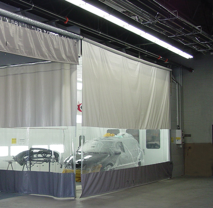 Goff Roll Up Curtain