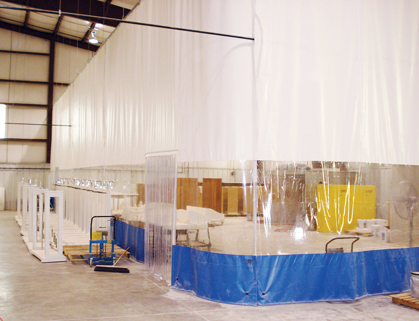 Goff Woodworking Curtain
