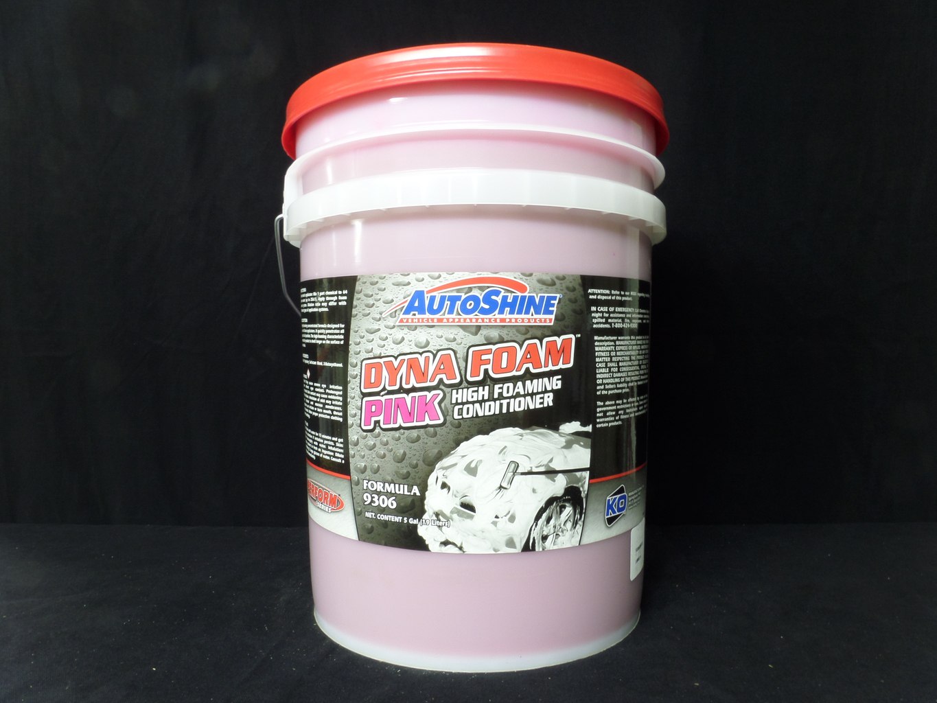 AutoShine High Foaming Conidtioner Dyna Foam Pink #9306