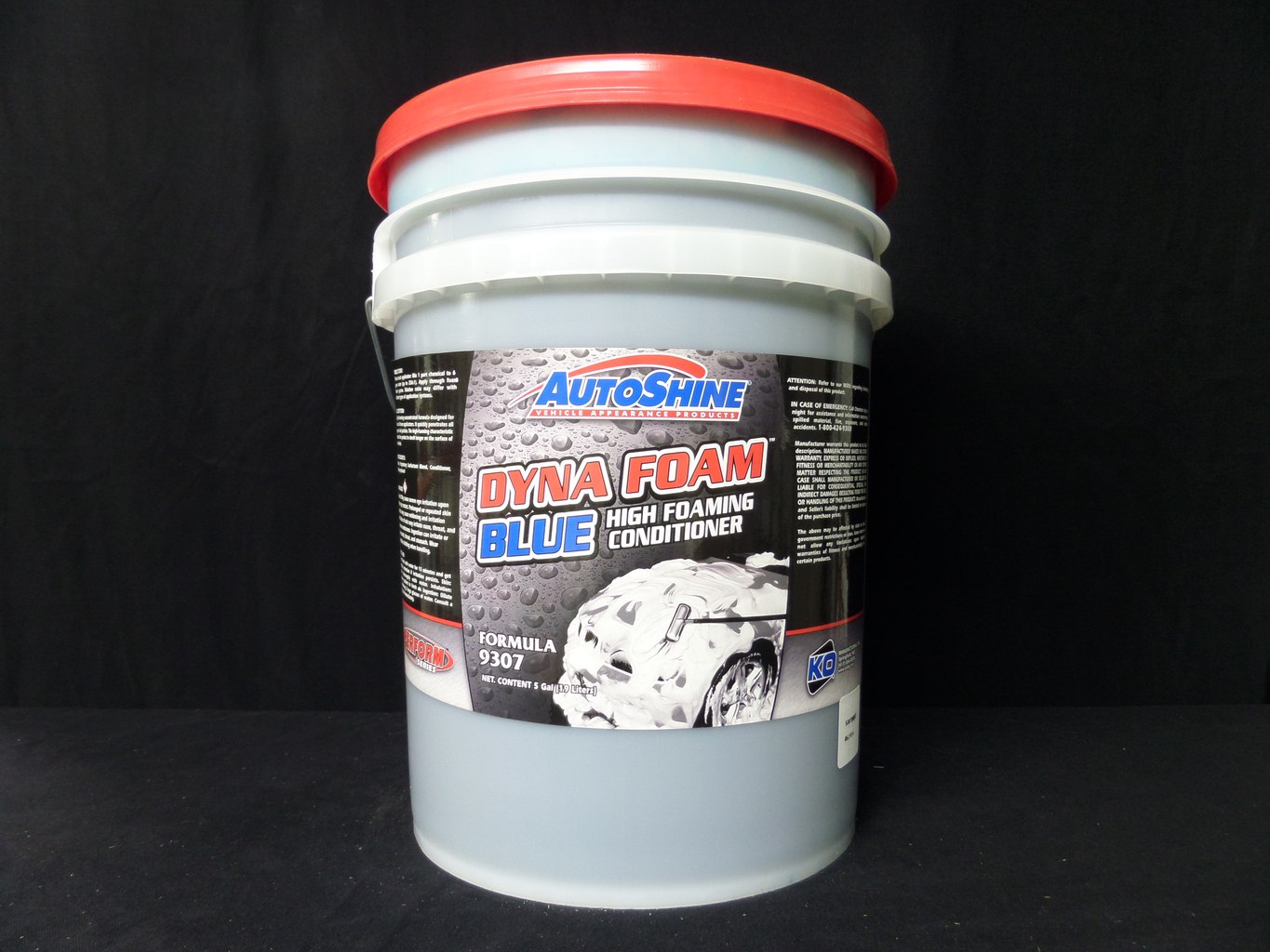 High Foaming conditioner Dyna Foam Blue #9307
