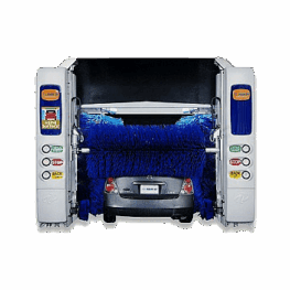 Softwash car wash tunnel