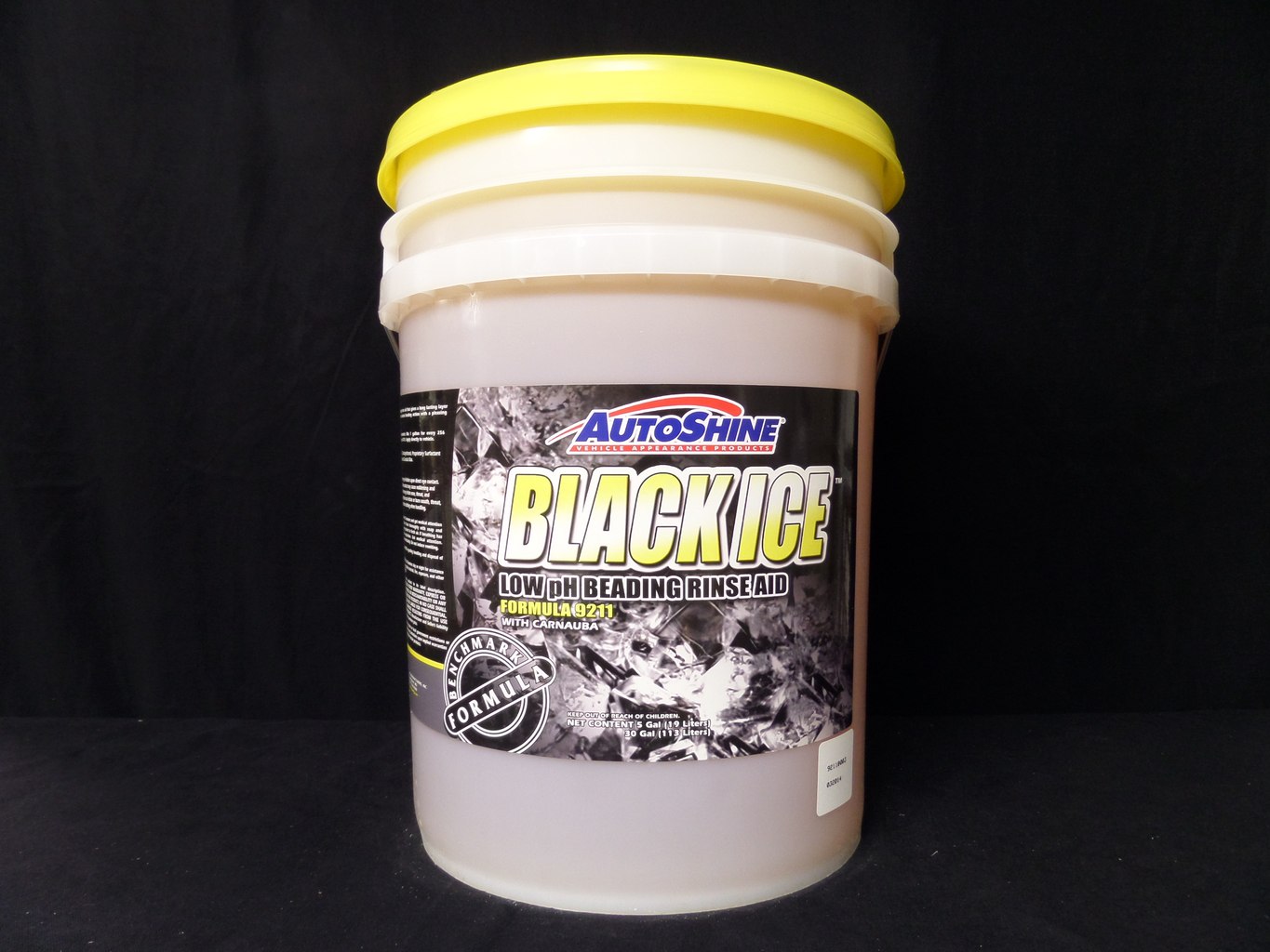 AutoShine Black Ice Low pH Beading Rinse Aid #9211