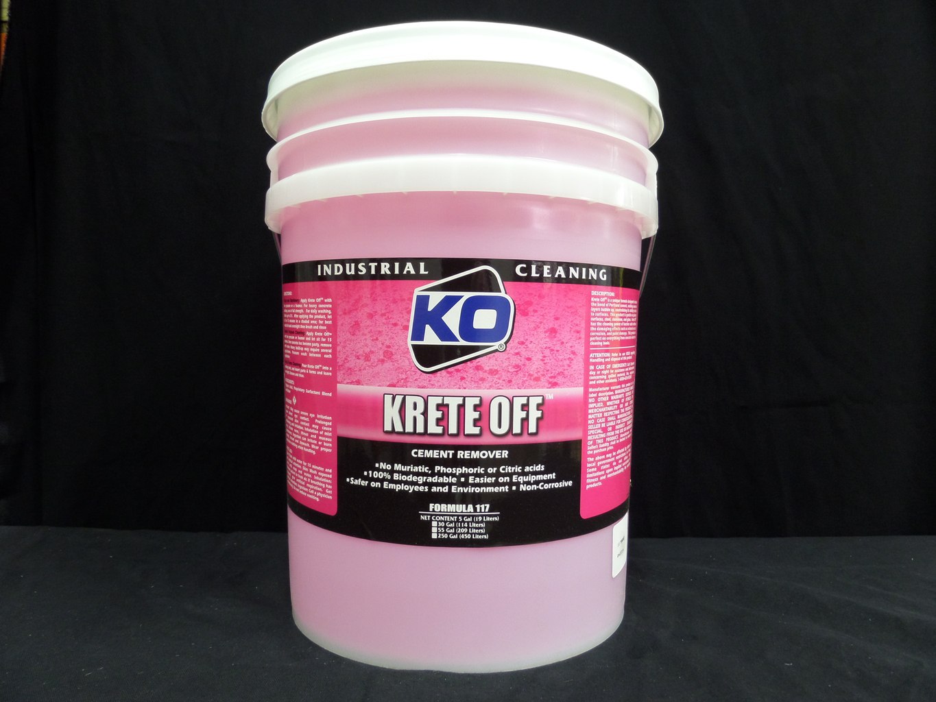 KO Industrial Cleaner Krete Off #117