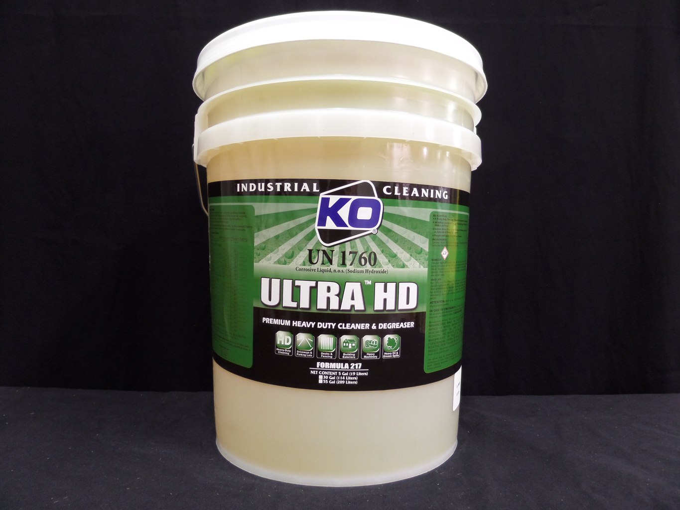KO Industrial Cleaner Ultra HD #217