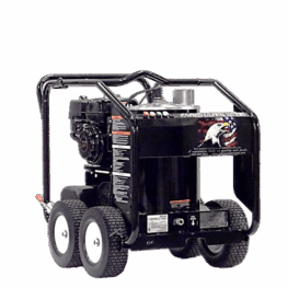 Portable Gasoline Hot Water Oil Fired Pressure Washers