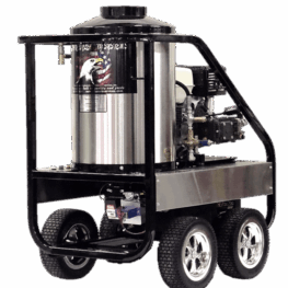 Portable Gasoline Hot Water Oil Fired