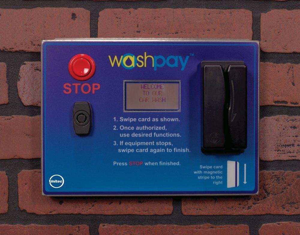 Unitec WashPay Controller