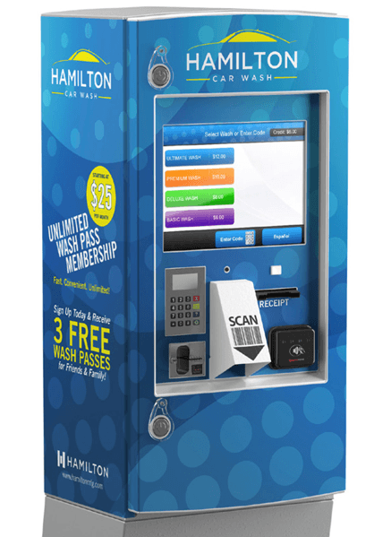 CASHLESS TRANSACTION KIOSK 5155