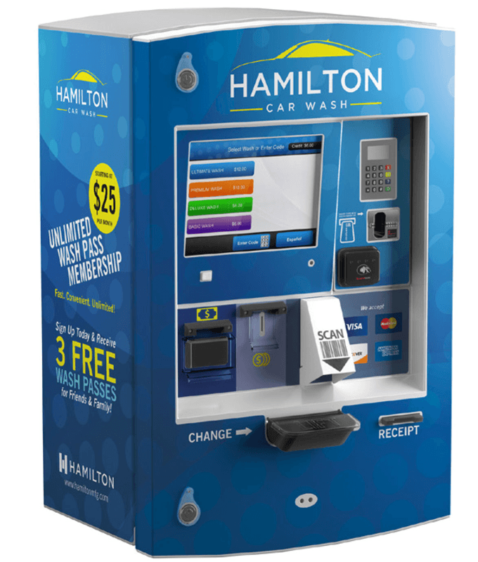HAMILTON TRANSACTION KIOSK 5166