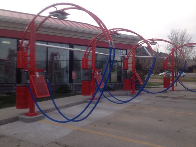 Vacutech vacum system