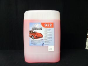Detergent Red Liquid Wash Concentrate #912