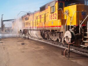 Train Wash Systems