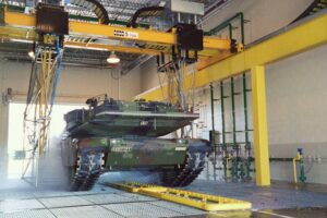 Military Vehicle Wash Systems