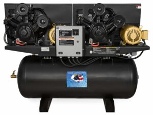 ACS Standard Series - 80 & 120 Gal. Two-Stage Electric Simplex Air Compressor