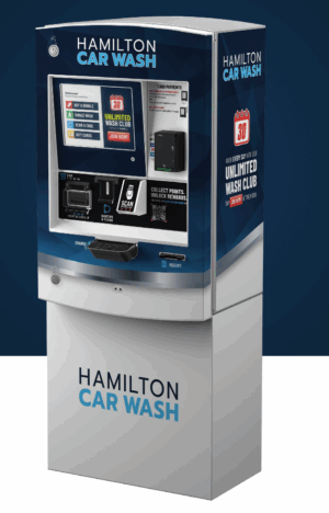 Hamilton HTK Pay Station