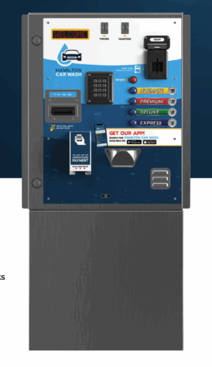 Hamilton Gold Line Pay Station