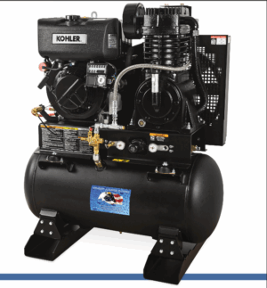 ACS 30 Gal. Two-Stage Diesel Air Compressor