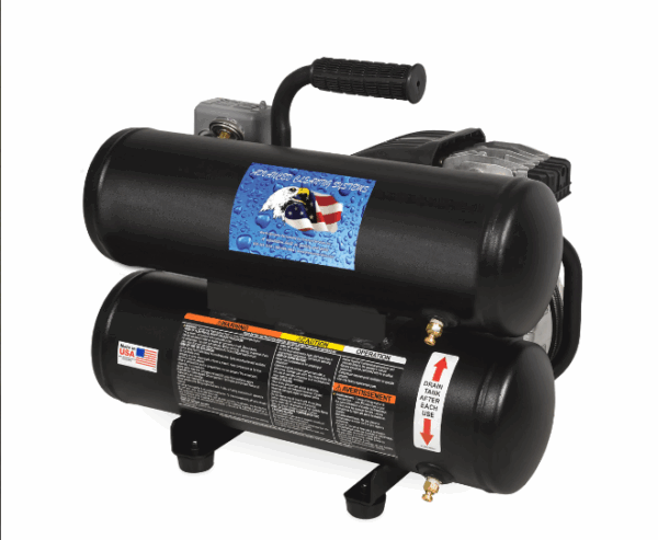 ACS 5-Gal. Single-Stage Electric Air Compressor - Pressure Services
