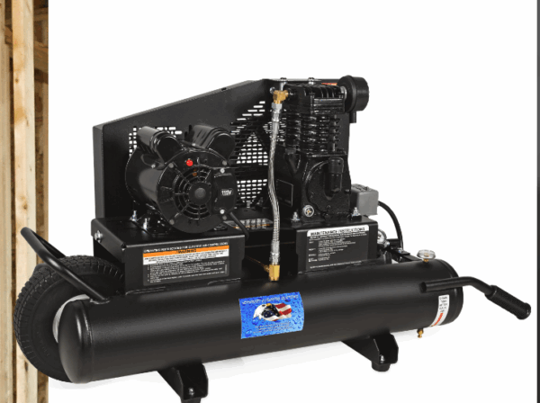 ACS 8-Gal. Single-Stage Electric Air Compressor - Pressure Services