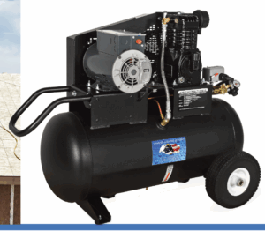 ACS 20-Gal. Single-Stage Portable Electric Air Compressor