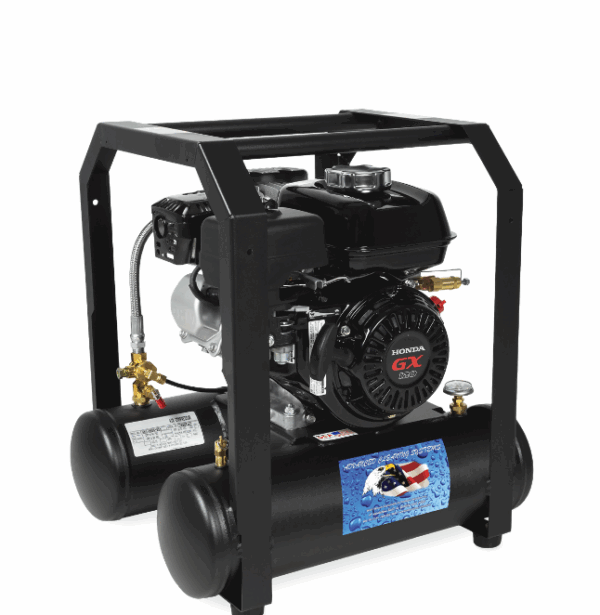 ACS 5-Gallon Single Stage Gasoline Air Compressor - Pressure Services