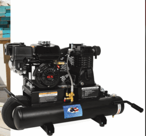 ACS 8-Gal. Single-Stage Portable Gasoline Air Compressor