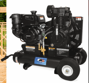 ACS 8-Gal Two-Stage Portable Gasoline Air Compressor