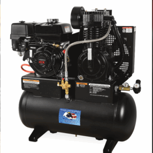 ACS 20-Gal. Two-Stage Gasoline Air Compressor