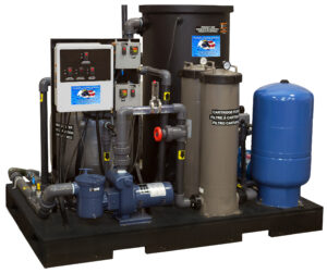 Advanced Cleaning Systems WTR Series Recycle System