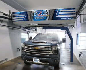 Washworld Razor Double Barrel