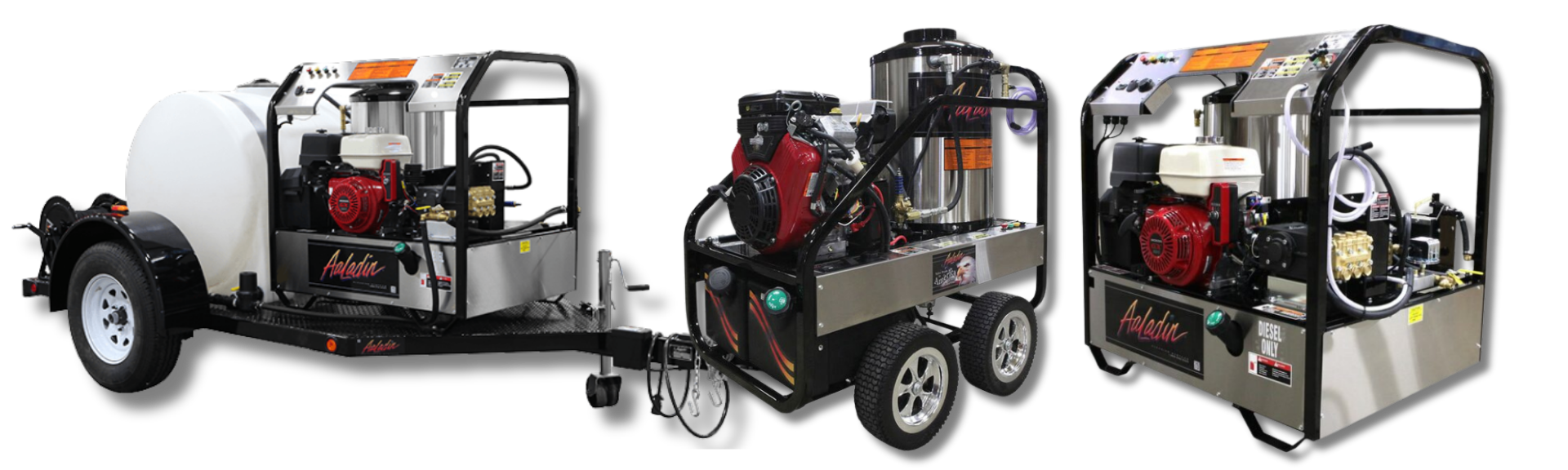 Cold Water Pressure Washers (4)