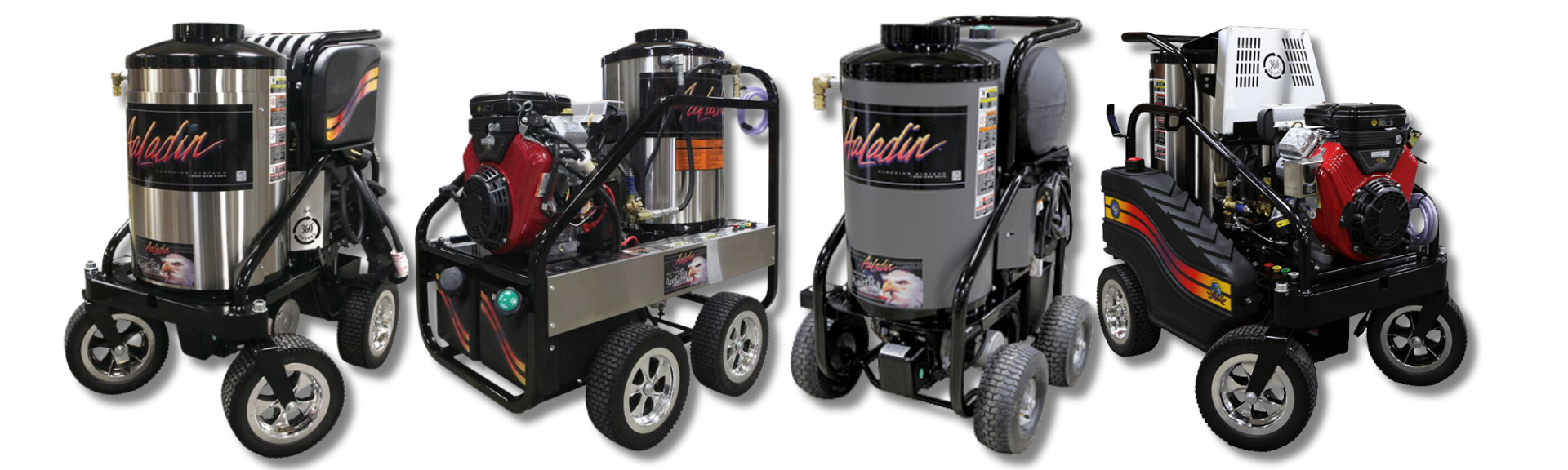 Hot Water Pressure Washers