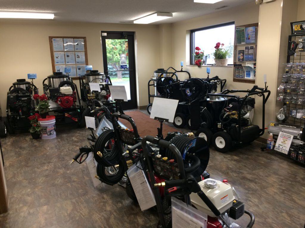 Showroom for Pressure Services in Rapid City