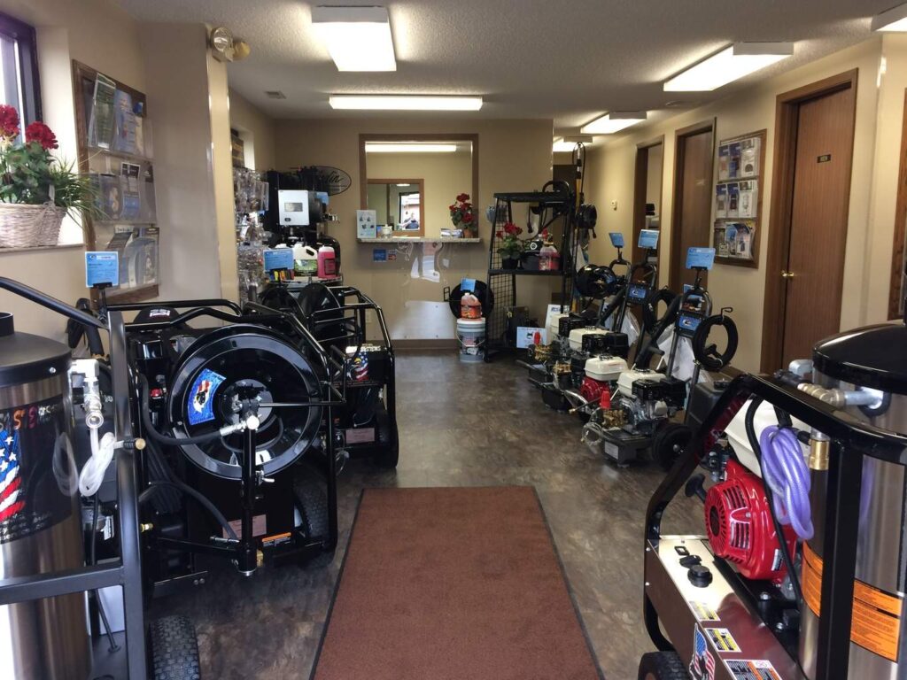 Showroom for Pressure Services in Rapid City