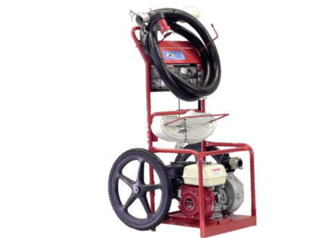 ACS-FC2IN-2065 Portable Fire Fighting Cart