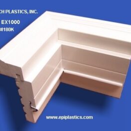 Extrutech Plastics door jamb