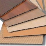 Wood paneling PVC colors