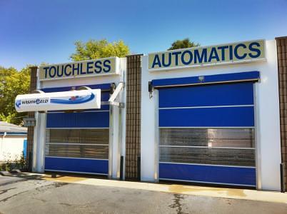 Goff Car Wash Doors