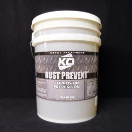 Rust prevent corrosion prevention metal treatment chemical