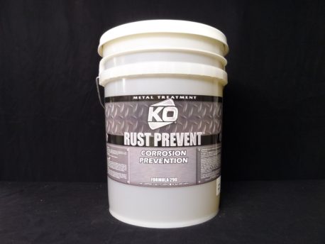 Rust prevent corrosion prevention metal treatment chemical