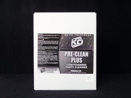 Pre clean plus low foaming parts cleaner formula 229