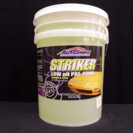 Striker low pH Pre Soak car wash chemical