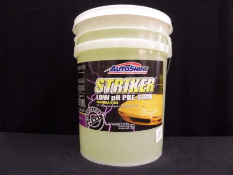 Striker low pH Pre Soak car wash chemical