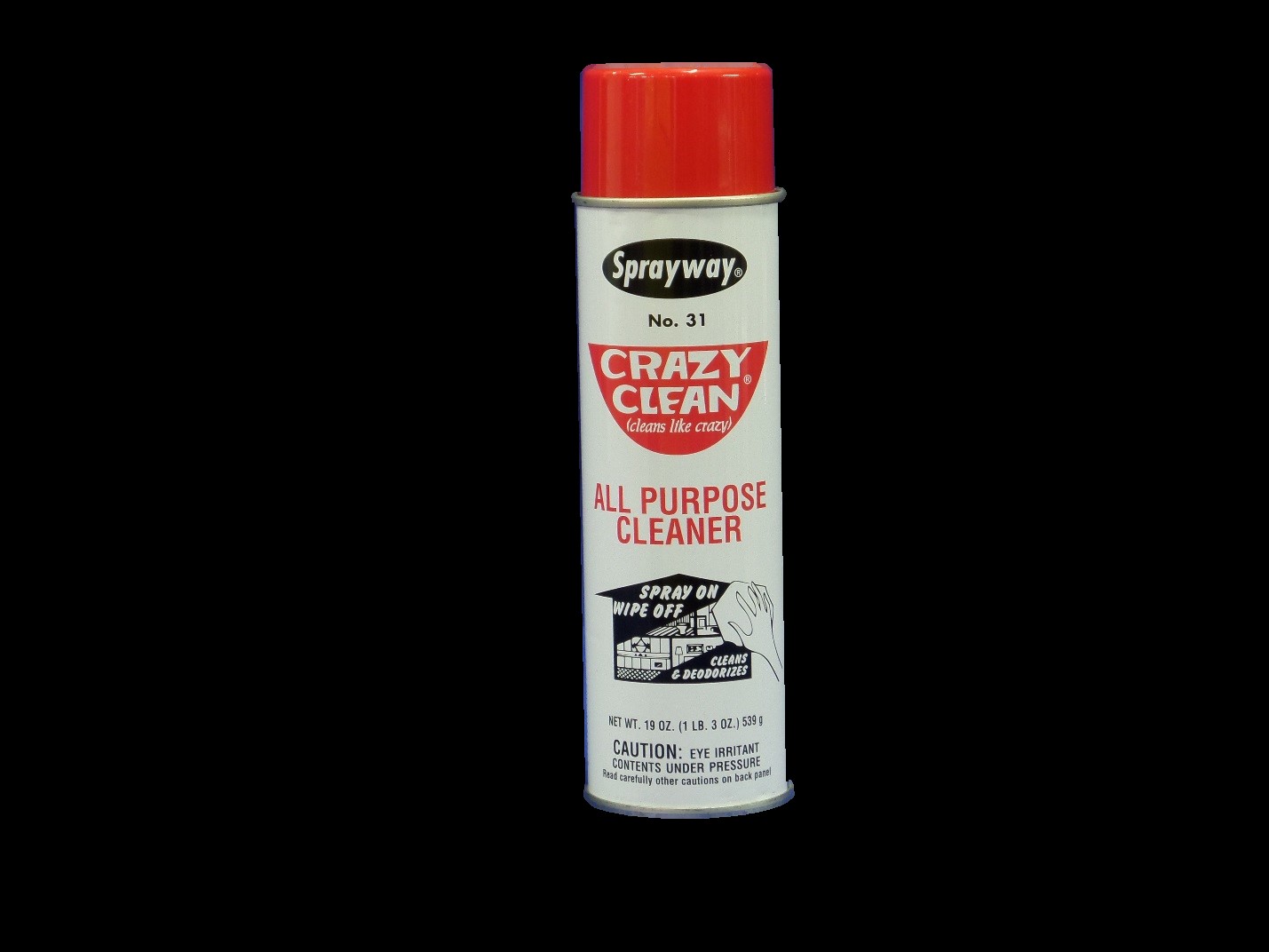 Sprayway Crazy Clean - Detail Product - Pressure Services