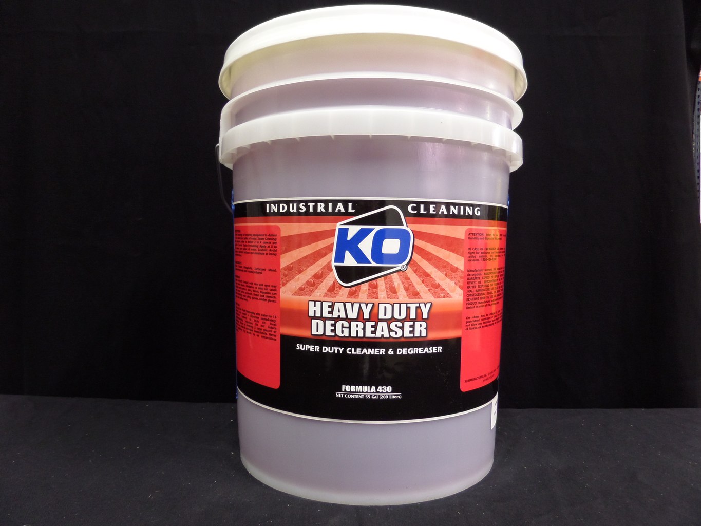 KO Manufacturing - Heavy Duty Degreaser 430 - Pressure Services