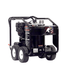 Portable Gasoline Hot Water Oil Fired Pressure Washers