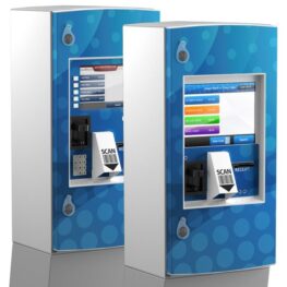 Cashless Transaction Kiosk